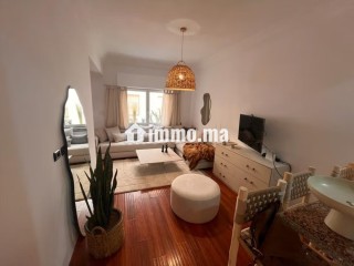 Bel appartement en location à Guéliz. Surface de 85 m². Bien meublé - Appartement à louer - Marrakech