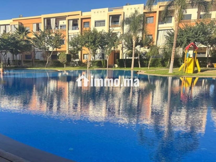 Studio a Louer dans une résidence avec piscine - Location Immobilier - Marrakech - photo 7