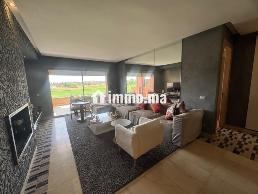 Bel appartement a Louer a Prestigia ambre - Location Immobilier - Marrakech - photo 1