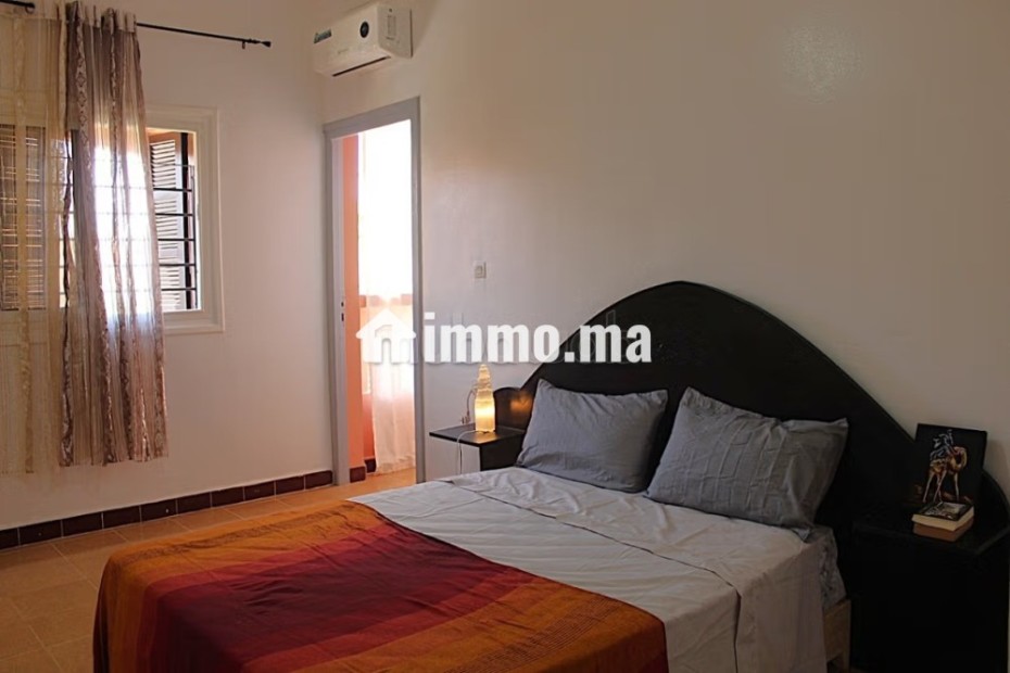 Etage de villa semi meublé avec piscine - Location Immobilier - Marrakech - photo 2