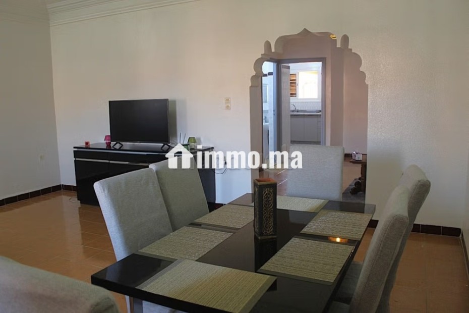 Etage de villa semi meublé avec piscine - Location Immobilier - Marrakech - photo 4