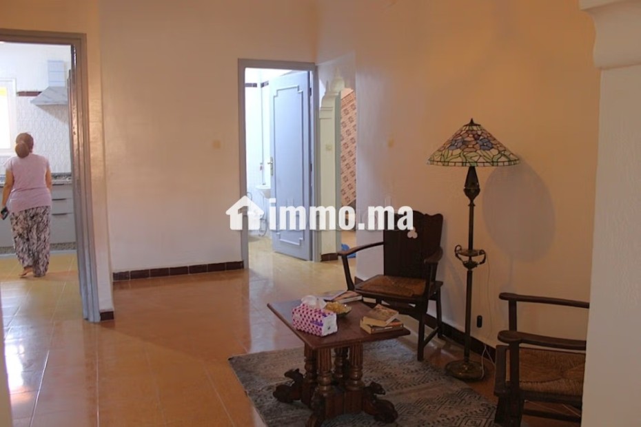 Etage de villa semi meublé avec piscine - Location Immobilier - Marrakech - photo 5