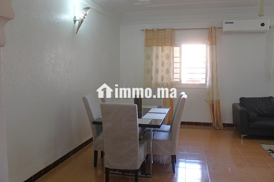 Etage de villa semi meublé avec piscine - Location Immobilier - Marrakech - photo 6
