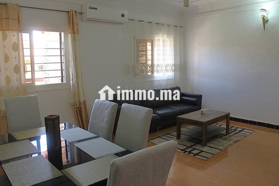 Etage de villa semi meublé avec piscine - Location Immobilier - Marrakech - photo 7