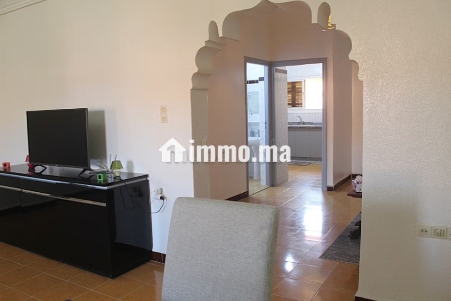Etage de villa semi meublé avec piscine - Location Immobilier - Marrakech - photo 8