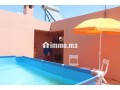 Etage de villa semi meublé avec piscine - miniature 1