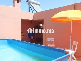 Etage de villa semi meublé avec piscine - Villa à louer - Marrakech