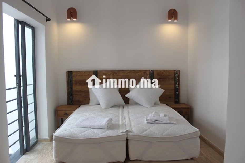 Superbe petit Riad Rénové a usage habitation - Location Immobilier - Marrakech - photo 6