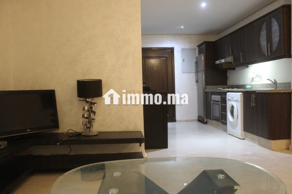 Studio a louer vide ou meuble - Location Immobilier - Marrakech - photo 1