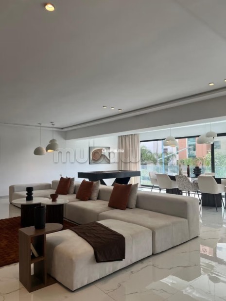 Appart élégant 3 chambres Racine - Location Immobilier - Casablanca - photo 2