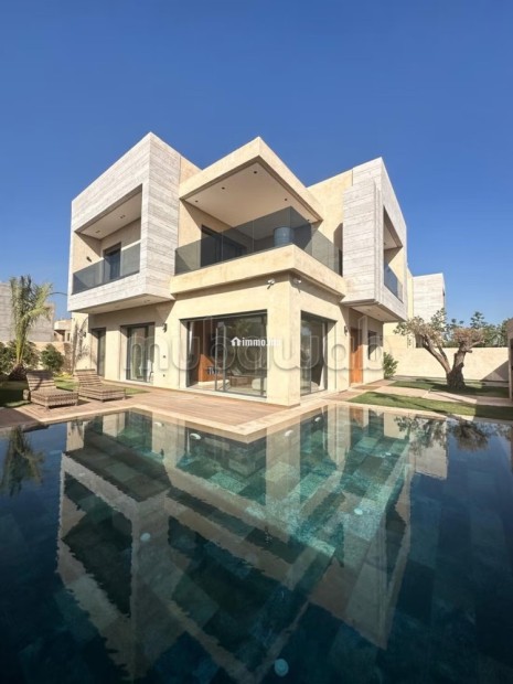 Villa haut standing à louer - Location Immobilier - Marrakech - photo 1
