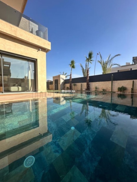 Villa haut standing à louer - Location Immobilier - Marrakech - photo 2