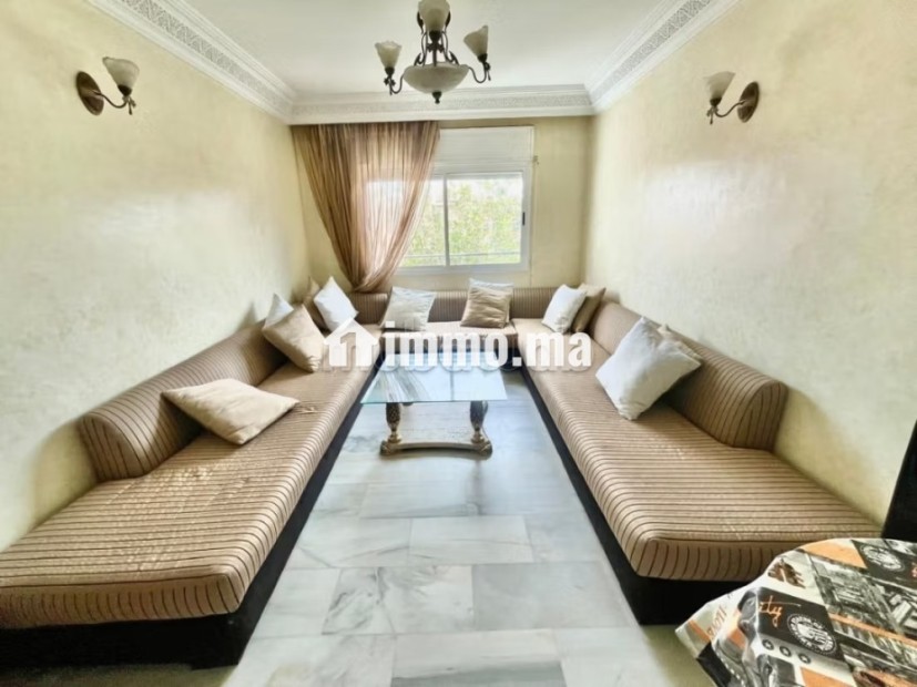 Appartement Meublé 80 m² à deux pas de la mer - Location Immobilier - Mohammedia - photo 2
