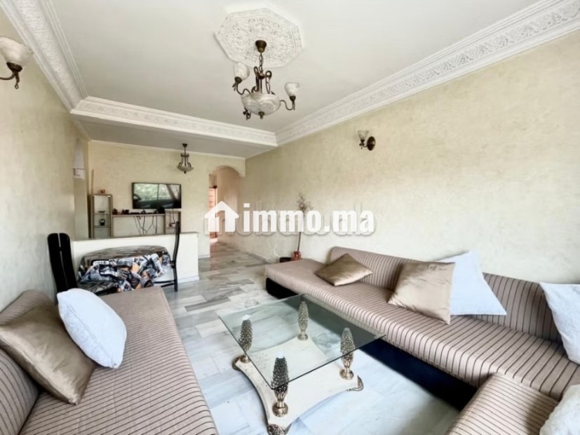 Appartement Meublé 80 m² à deux pas de la mer - Location Immobilier - Mohammedia - photo 3