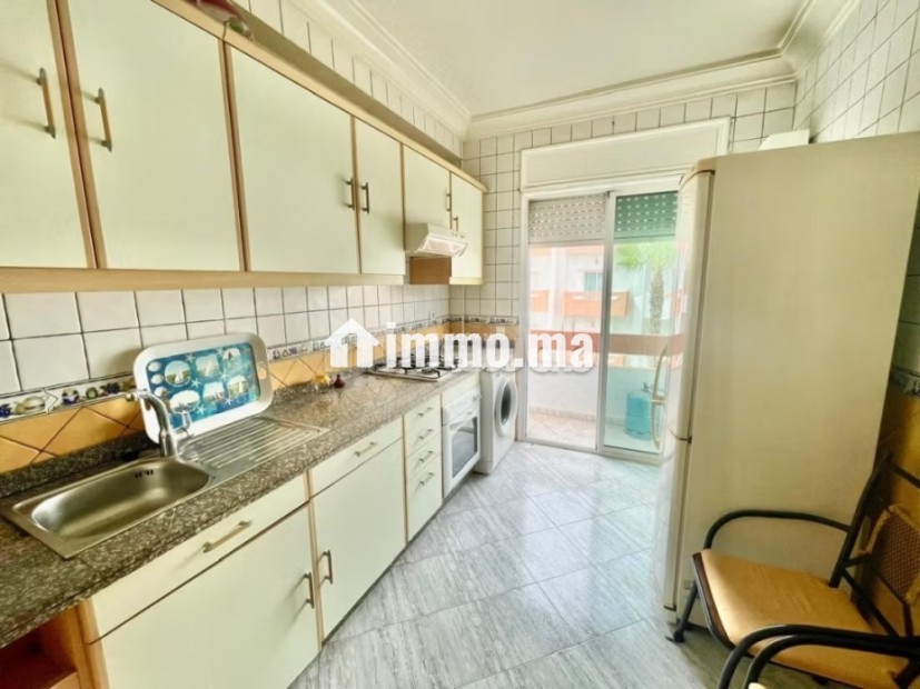 Appartement Meublé 80 m² à deux pas de la mer - Location Immobilier - Mohammedia - photo 8