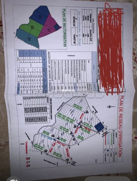 Achat de terrain à Sidi Bou Othmane. Surface de 60000 m² - Vente Immobilier - Autre - photo 1