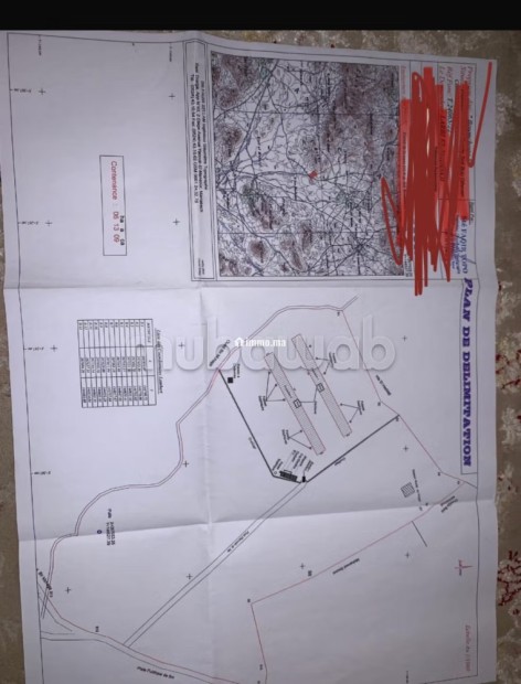 Achat de terrain à Sidi Bou Othmane. Surface de 60000 m² - Vente Immobilier - Autre - photo 2
