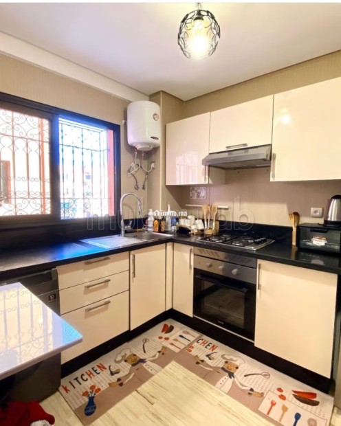 Appartement à vendre à Izdihar. 3 pièces. Antenne parabolique et sécurité - Vente Immobilier - Marrakech - photo 6