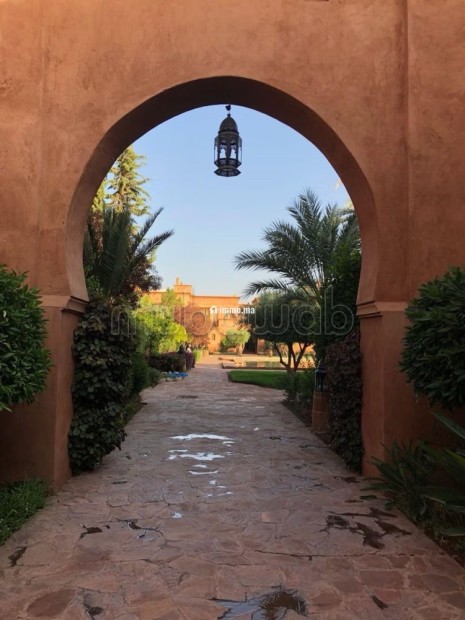 Palais d’exception au cœur de la palmeraie – 31 177 m² - Vente Immobilier - Marrakech - photo 1