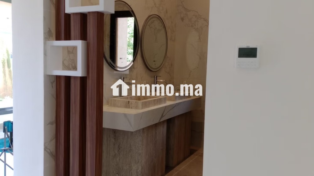 Villa neuve sur golf noria - Vente Immobilier - Marrakech - photo 7