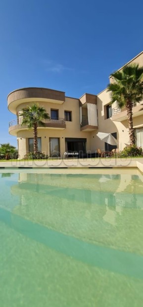 Location saisonnière villa haut standing à Route de l'Ourika.
Superficie 10500 m².
Antenne parabolique et sécurité - Vente Immobilier - Marrakech - photo 4