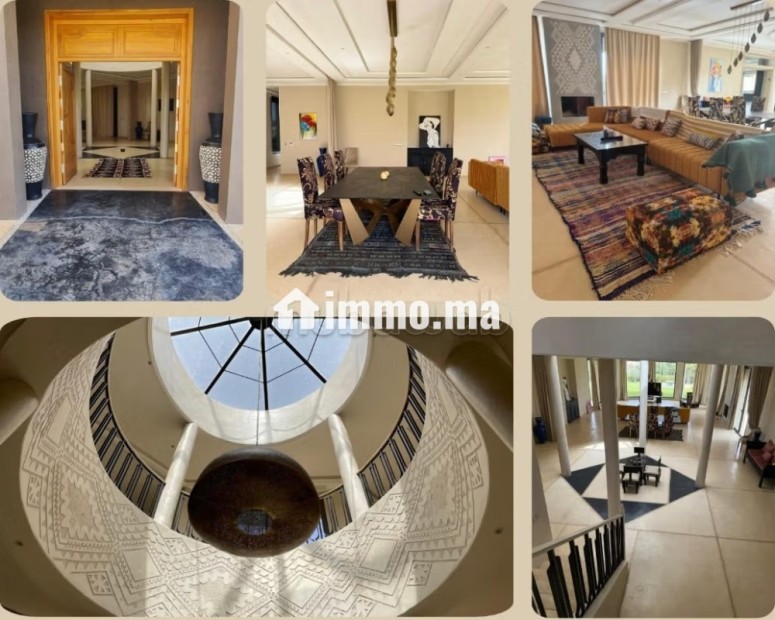 Location saisonnière villa haut standing à Route de l'Ourika.
Superficie 10500 m².
Antenne parabolique et sécurité - Vente Immobilier - Marrakech - photo 6