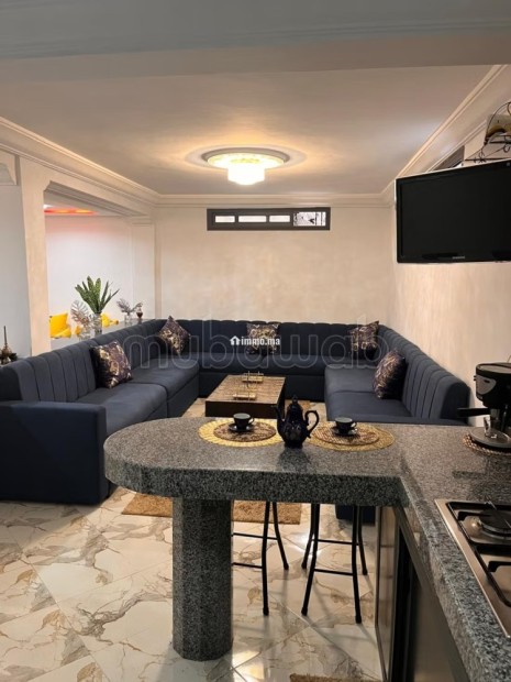 Bel appartement meublé à louer - Location Immobilier - Kenitra - photo 3