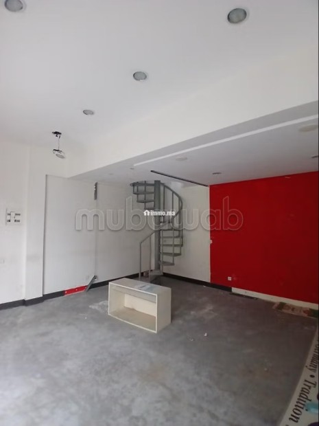 Bd Abd Ben kadour Rnd point des sports boutique R1 50m2 à louer - Location Immobilier - Casablanca - photo 1