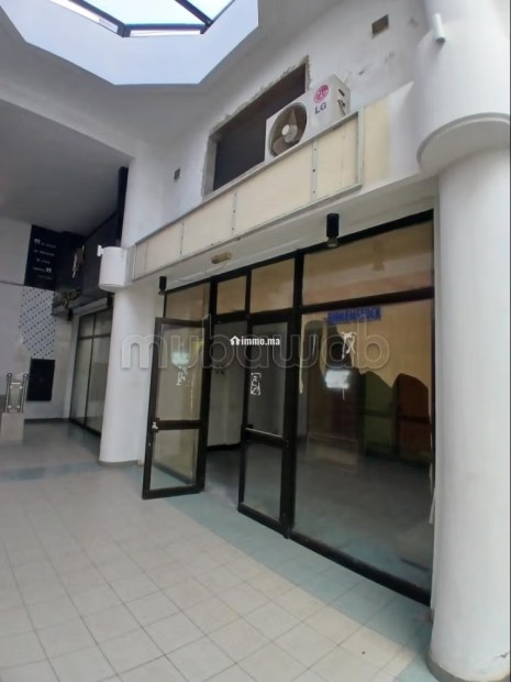 Bd Abd Ben kadour Rnd point des sports boutique R1 50m2 à louer - Location Immobilier - Casablanca - photo 7