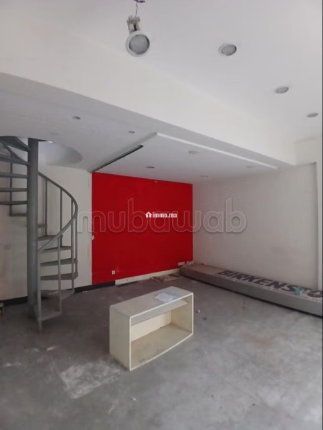 Bd Abd Ben kadour Rnd point des sports boutique R1 50m2 à louer - Location Immobilier - Casablanca - photo 8