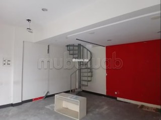 Bd Abd Ben kadour Rnd point des sports boutique R1 50m2 à louer - Appartement à louer - Casablanca