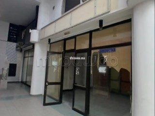 Bd Abd Ben kadour Rnd point des sports boutique R1 50m2 à louer - Appartement à louer - Casablanca