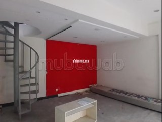 Bd Abd Ben kadour Rnd point des sports boutique R1 50m2 à louer - Appartement à louer - Casablanca
