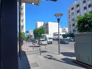 Bd Abd Ben kadour Rnd point des sports boutique R1 50m2 à louer - Appartement à louer - Casablanca
