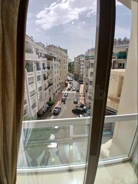 Racine Massira Très beau salon 1ch meublé 75m2 balcon haut standing - Location Immobilier - Casablanca - photo 5