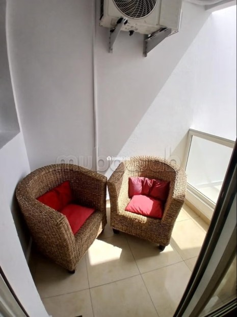 Racine Massira Très beau salon 1ch meublé 75m2 balcon haut standing - Location Immobilier - Casablanca - photo 6