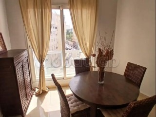Racine Massira Très beau salon 1ch meublé 75m2 balcon haut standing - Appartement à louer - Casablanca