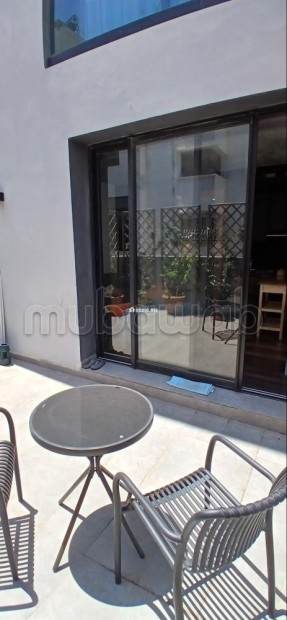 Gauthier Luxe Apt 65m2 Terrase 15m2 meublé à louer - Location Immobilier - Casablanca - photo 1