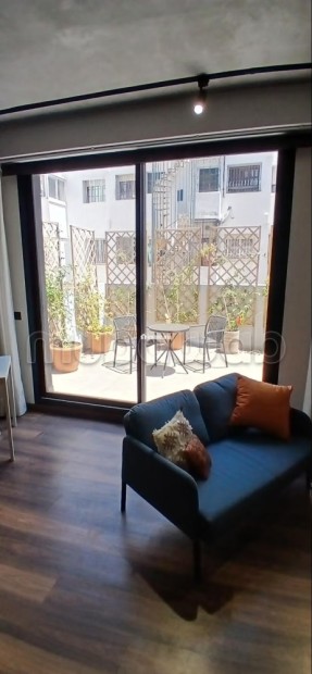 Gauthier Luxe Apt 65m2 Terrase 15m2 meublé à louer - Location Immobilier - Casablanca - photo 7