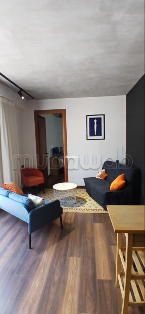 Gauthier Luxe Apt 65m2 Terrase 15m2 meublé à louer - Location Immobilier - Casablanca - photo 8