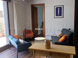Gauthier Luxe Apt 65m2 Terrase 15m2 meublé à louer - Appartement à louer - Casablanca