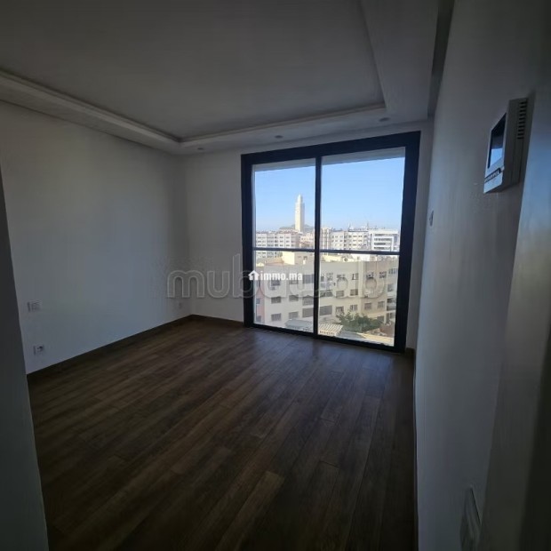 Superbe appartement à louer à Bourgogne Ouest. 1 Pièce. Porte blindée, sécurité - Location Immobilier - Casablanca - photo 1
