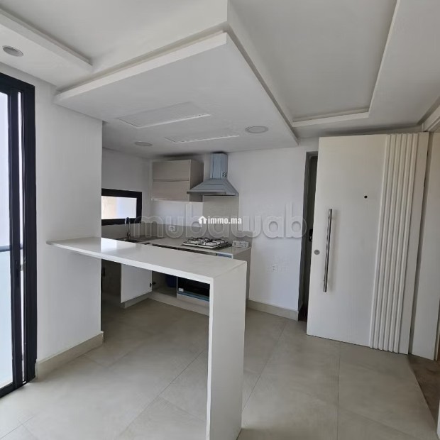 Superbe appartement à louer à Bourgogne Ouest. 1 Pièce. Porte blindée, sécurité - Location Immobilier - Casablanca - photo 3