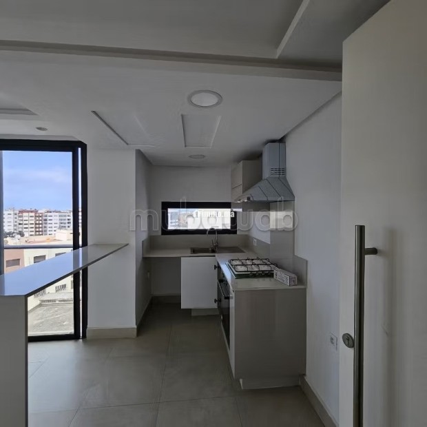 Superbe appartement à louer à Bourgogne Ouest. 1 Pièce. Porte blindée, sécurité - Location Immobilier - Casablanca - photo 4