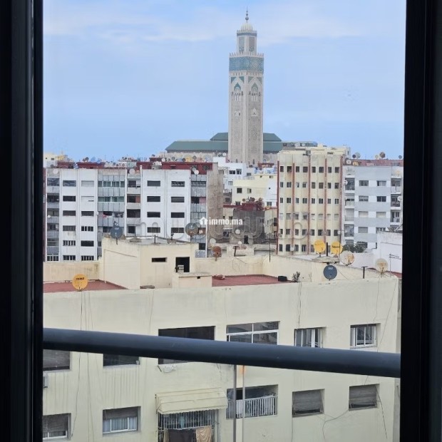 Superbe appartement à louer à Bourgogne Ouest. 1 Pièce. Porte blindée, sécurité - Location Immobilier - Casablanca - photo 5