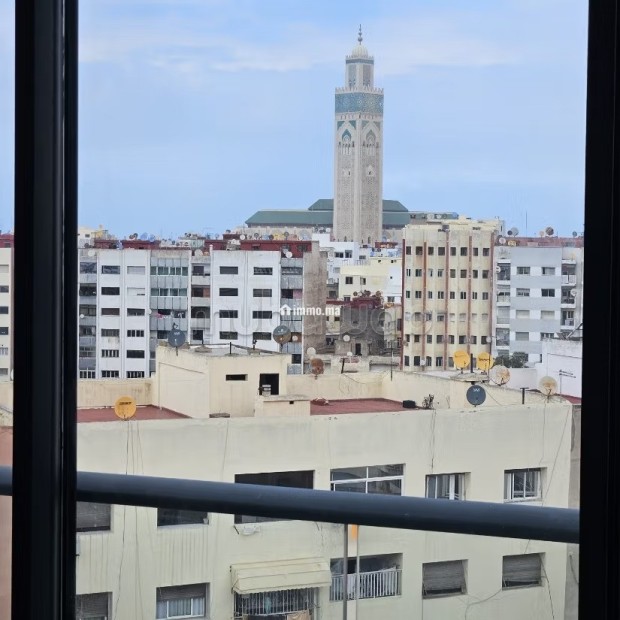 Superbe appartement à louer à Bourgogne Ouest. 1 Pièce. Porte blindée, sécurité - Location Immobilier - Casablanca - photo 7