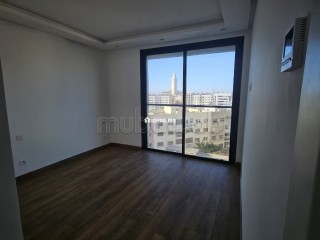 Superbe appartement à louer à Bourgogne Ouest. 1 Pièce. Porte blindée, sécurité - Appartement à louer - Casablanca