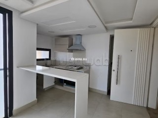 Superbe appartement à louer à Bourgogne Ouest. 1 Pièce. Porte blindée, sécurité - Appartement à louer - Casablanca