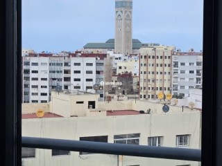 Superbe appartement à louer à Bourgogne Ouest. 1 Pièce. Porte blindée, sécurité - Appartement à louer - Casablanca