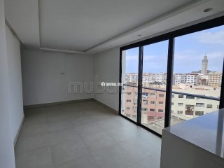Superbe appartement à louer à Bourgogne Ouest. 1 Pièce. Porte blindée, sécurité - Appartement à louer - Casablanca